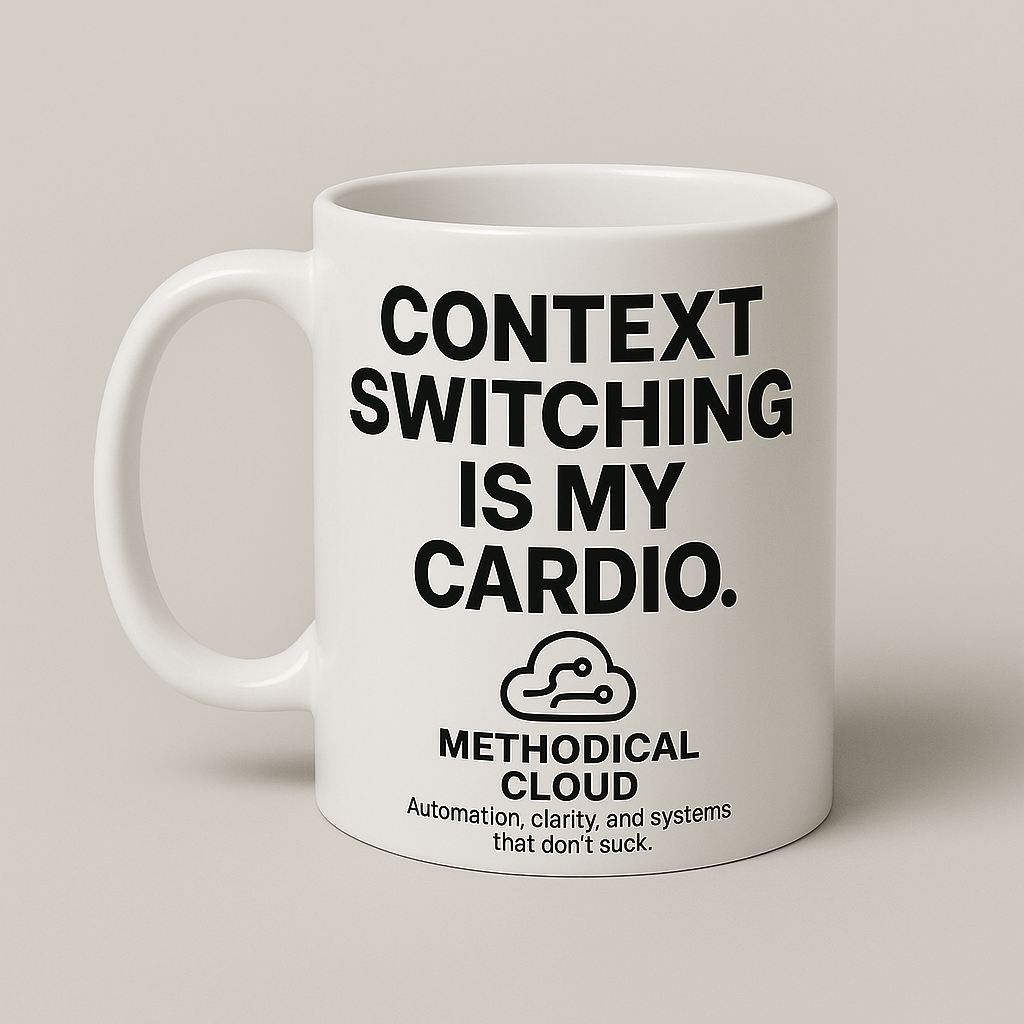 Context Switching Mug